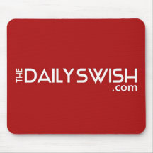 The Daily Swish Mouse Pad