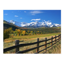 The Dallas Divide near Ridgway, Colorado... Post Cards