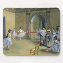 The Dance Foyer mousepads
