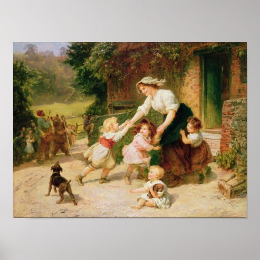 The Dancing Bear Posters