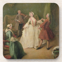 The Dancing Lesson Coasters
