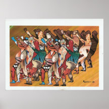 the dancing poster