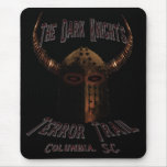 The Dark Night's Terror Trail Mouse Pads