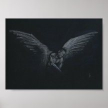 The Darkened Light Print