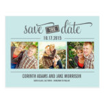 "THE" Date - Save The Date Card Post Cards
