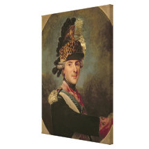 The Dauphin, Louis de France, 1760's Gallery Wrapped Canvas