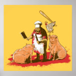 The Day That Food Fought Back Posters