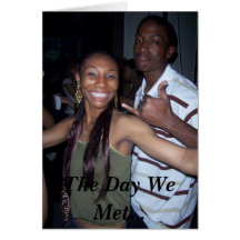 The Day We Met... Greeting Cards