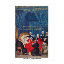 The Death Of Crescentia Pirckheimer Postcards