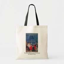 The Death Of Crescentia Pirckheimer Tote Bags