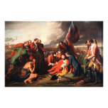 The Death of General Wolfe by Benjamin West 1770 Photo Print