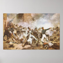 The Death of Pedro Velarde Posters