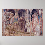 The Death Of St. Martin By Martini Simone Posters
