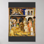 The Death Of St. Martin By Martini Simone Posters