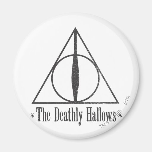 The Deathly Hallows Magnets
