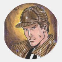 The Dectective by Spears Sticker