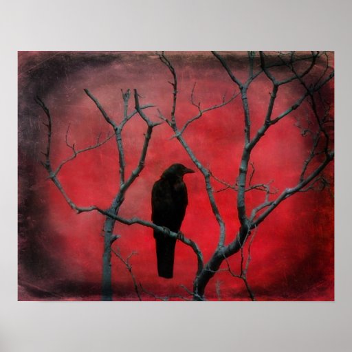The Deepest Red Posters