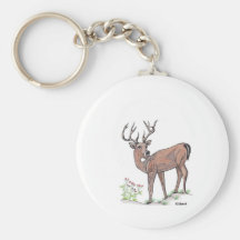 The Deer Keychains