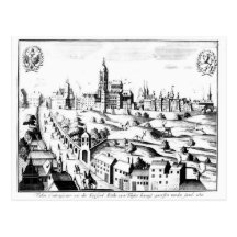The Defenestration of Prague, 3rd August 1618 Post Card