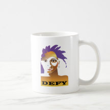 The Defy Dude Coffee Mugs