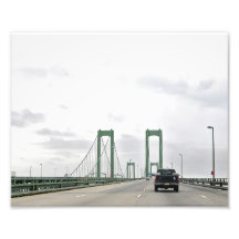 The Delaware Twin Bridge Photo