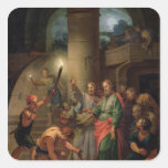 The Deliverance of St. Paul and St. Barnabas Stickers