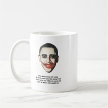 The democracy will cease to exist coffee mugs