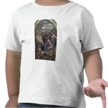 The Deposition (oil on canvas) Shirt