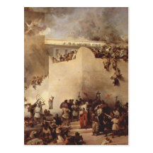 The Destruction Of The Temple Of Jerusalem Post Card