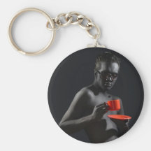 "The Devilish Saint" Key Chain