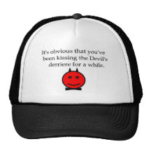 The Devils derriere apparel Hat
