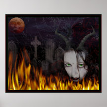 The Devil's Necromancer Posters