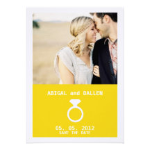 THE DIAMOND RING Photo Announcement SWEET LEMON