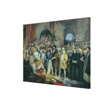 The Diet of Spires, 19 April, 1529 Canvas Prints