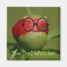 The Diet Watcher Magnet