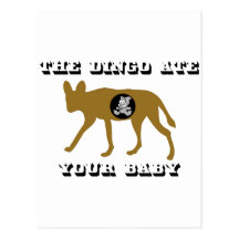 The Dingo Ate Your Baby Postcards