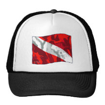 The Dive Flag Collection Trucker Hat