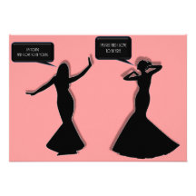 The Divorce is Final Party Custom Invitations