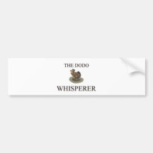 The Dodo Whisperer Bumper Stickers