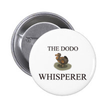 The Dodo Whisperer Buttons
