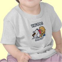 The Dog Did It! t-shirts