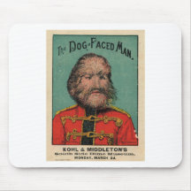 The Dog Faced Man Mouse Pad