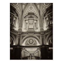 The Dome, Melbourne Postcard