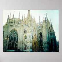 The Dome, Milan poster