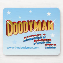 The DoodyMan Mouse Pad