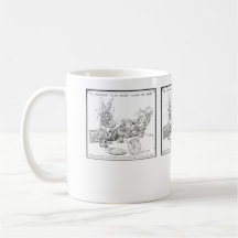The Dormouse Falls Asleep Mug
