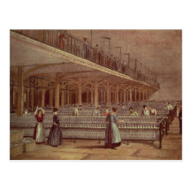 The Doubling Room, Dean Mills, 1851 Post Card