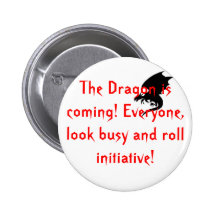 The Dragon is coming! Pin