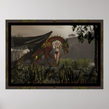 The Dragon Keeper By Michelle Wilder Posters