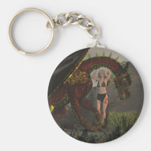 The Dragon Keeper Keychains